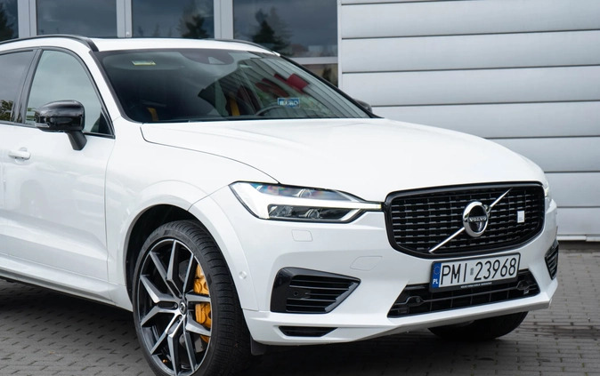 Volvo XC 60 cena 232500 przebieg: 39000, rok produkcji 2020 z Otwock małe 379